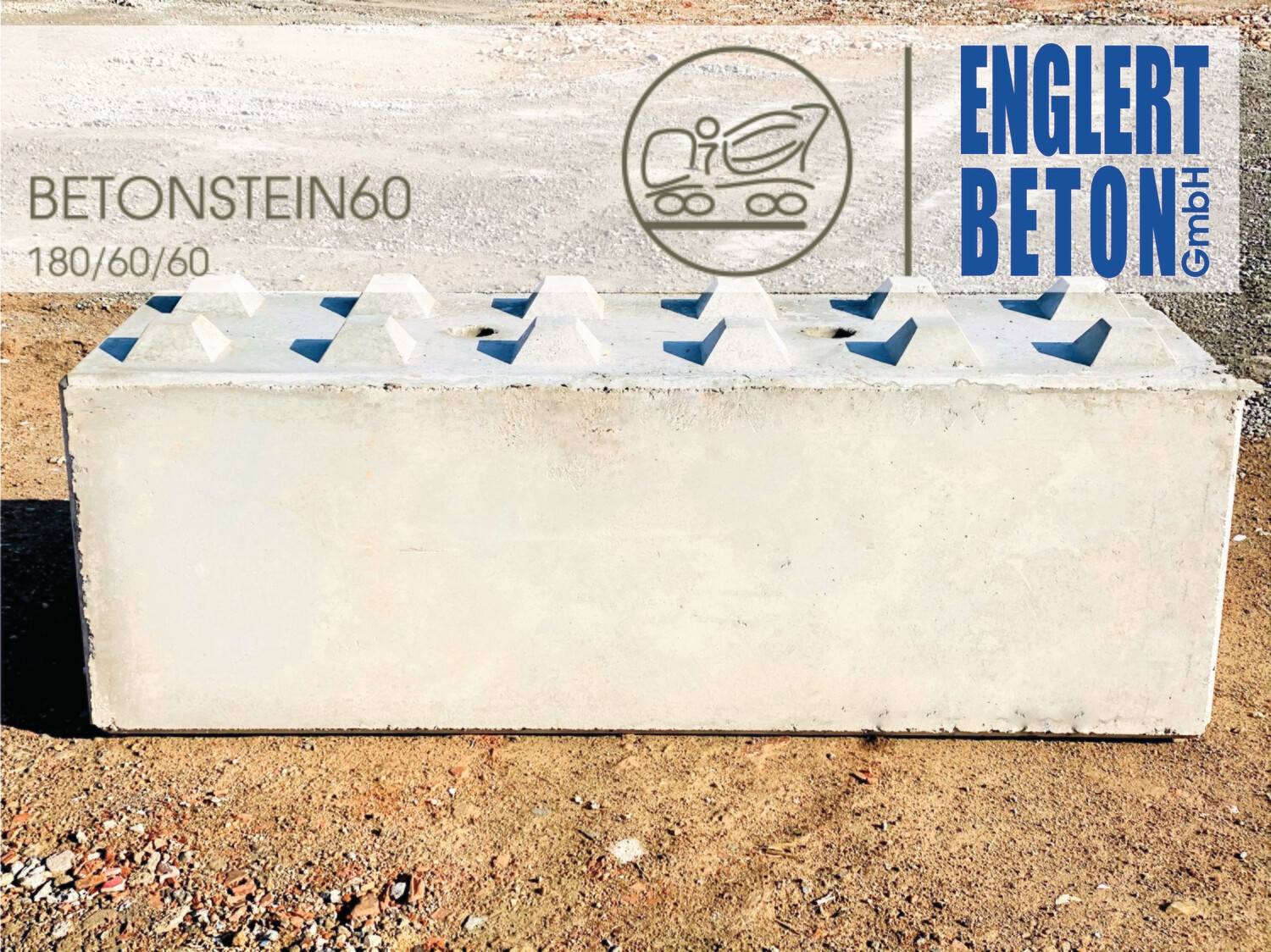 Betonstein60 180/60/60