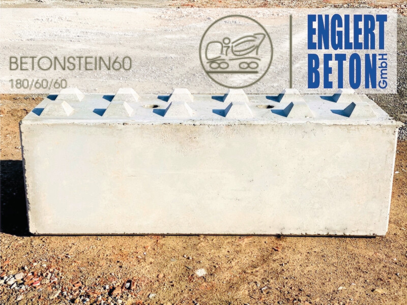 Betonstein60 180/60/60