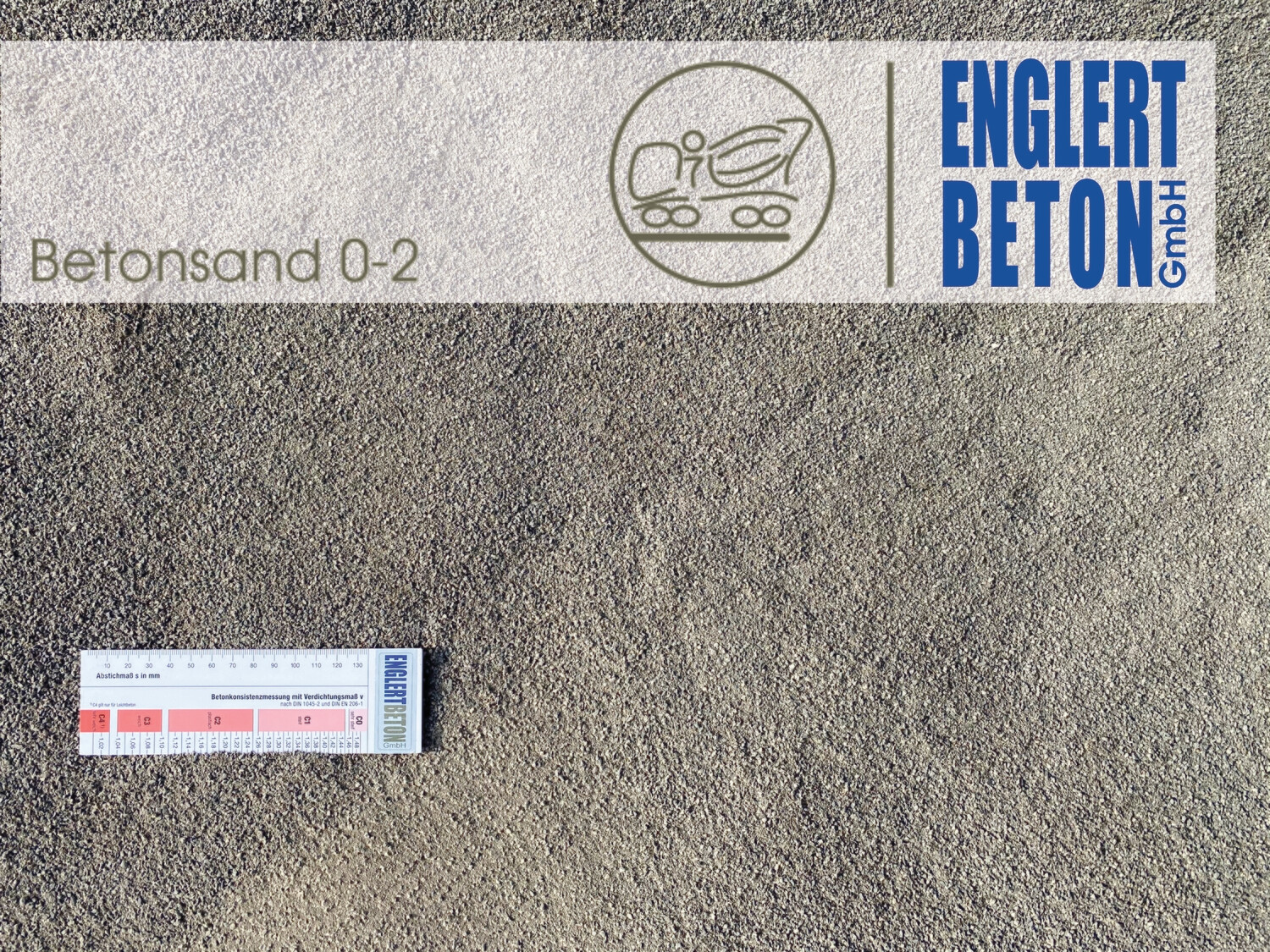 Betonsand 0/2