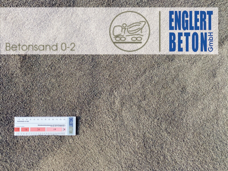 Betonsand 0/2