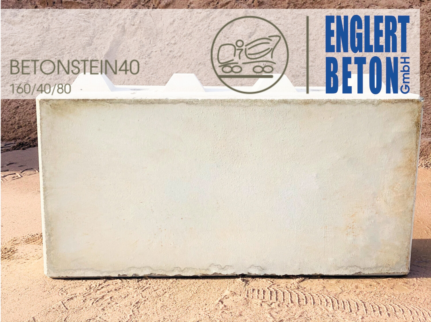 Betonstein40 160/40/80