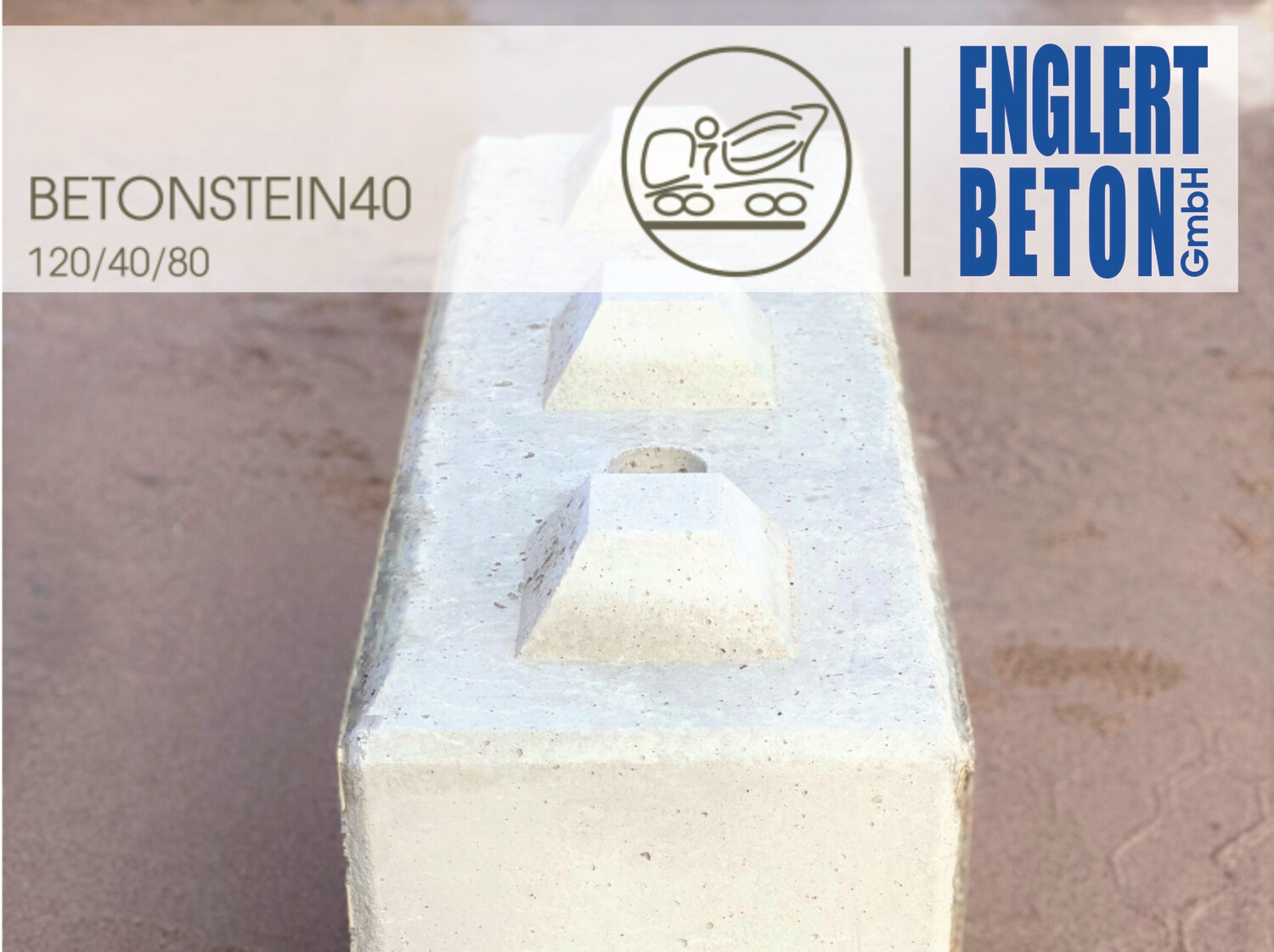 Betonstein40 120/40/80