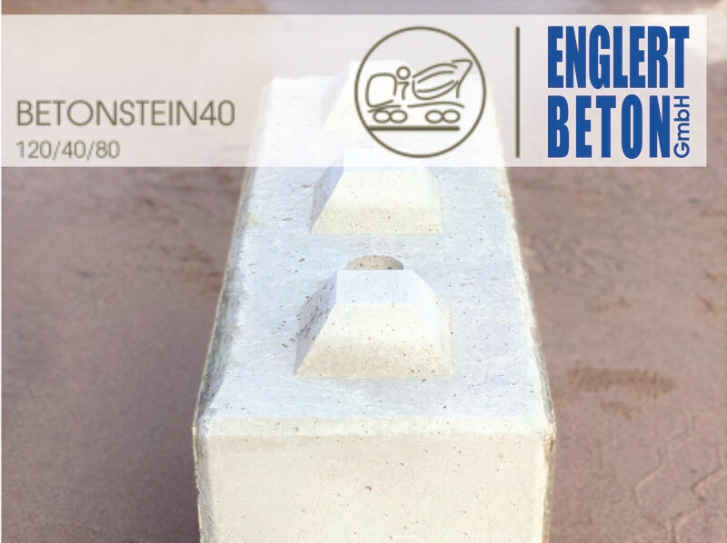 Betonstein40 120/40/80 Betonstein40 120/40/80