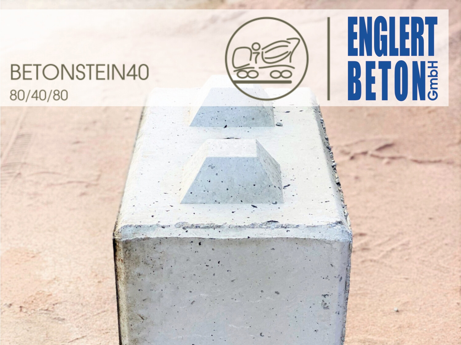 Betonstein40 80/40/80