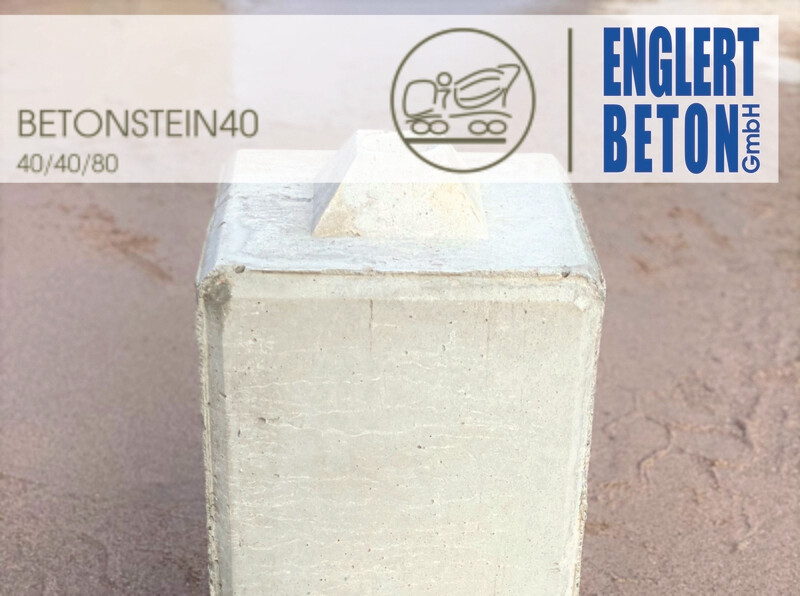 Betonstein40 40/40/80 Betonstein40 40/40/80
