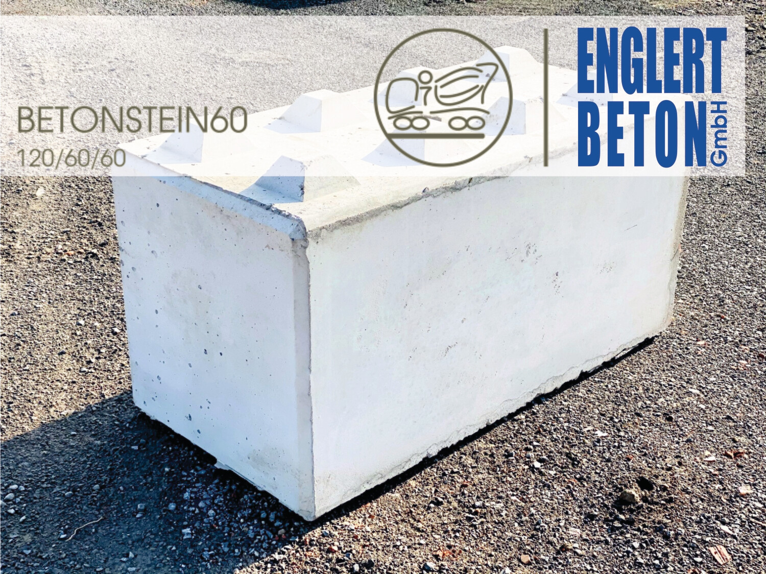 Betonstein60 120/60/60