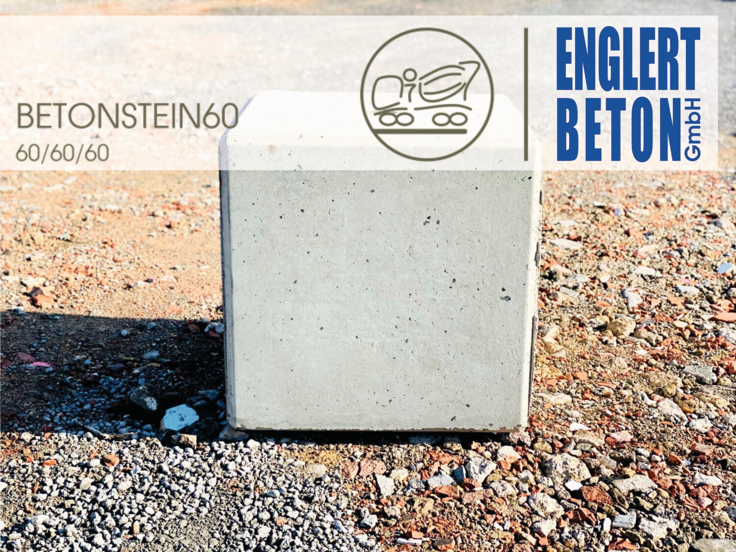 Betonstein60 60/60/60
