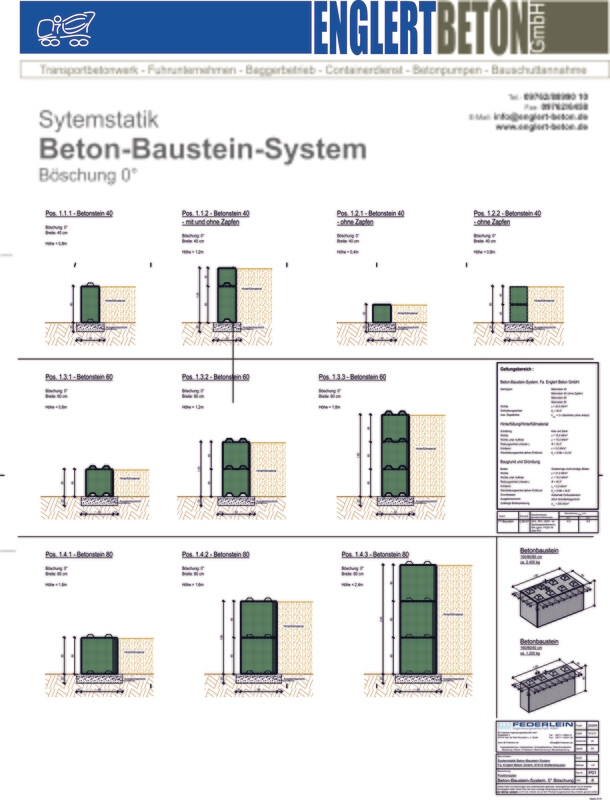 Betonstein40-2 160/40/40 Betonstein40-2 160/40/40