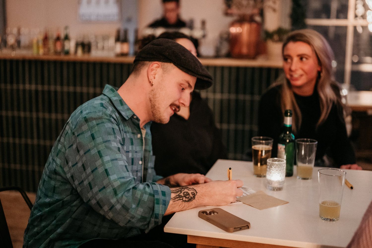 Pubquiz bij Haags Hoog