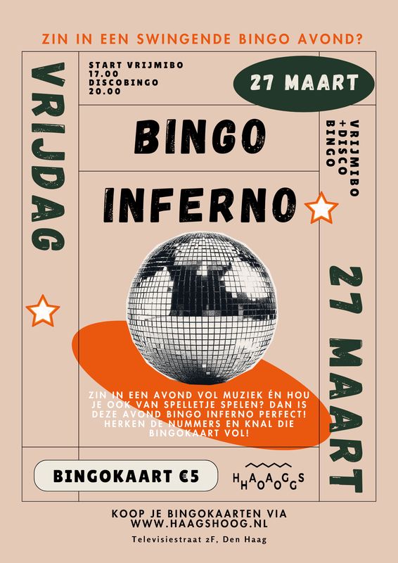 BingoInferno 27 MAART 2026