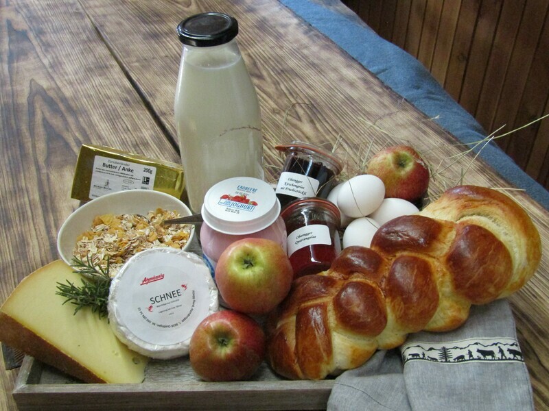 Zmorgenbox gross für 4 Personen