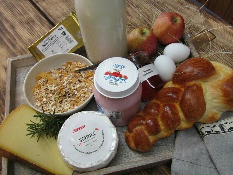 Zmorgenbox klein für 2 Personen