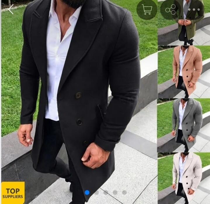 Men&#39;s Windbreaker Casual Jacket