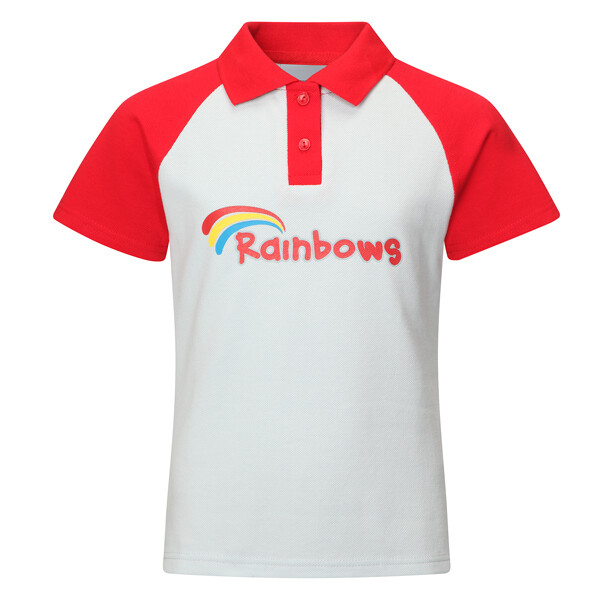 Rainbows Poloshirt