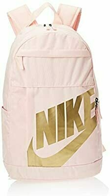 Nike Backpack in Pink with Gold Detail (BA5876)