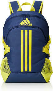 Adidas Backpack BKAD (Royal with Yellow)