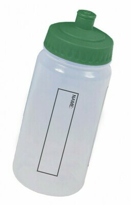 Water Bottle (With Bottle Green Lid) 'Best Seller'