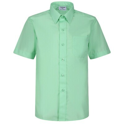 Short Sleeve Shirt in Green for Boys by Banner
