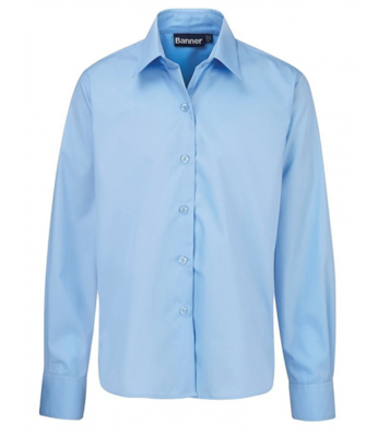 Long Sleeve Shirt in Blue for Boys by Banner