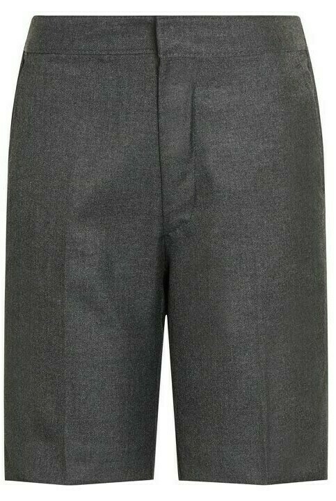 'Bermuda' School Shorts by Trutex in Grey (P1-P6)