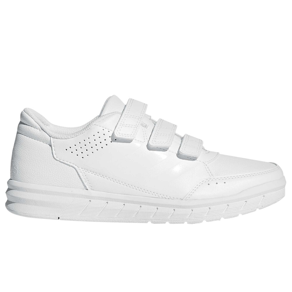 Adidas Alta Sport Trainer (White with non-marking sole)