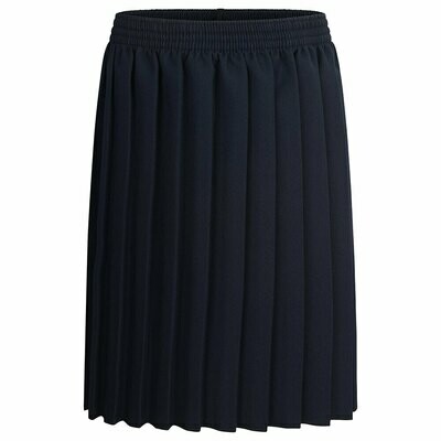 Primary School 'Knife Pleat' Skirt in Navy (From Age 3-4)