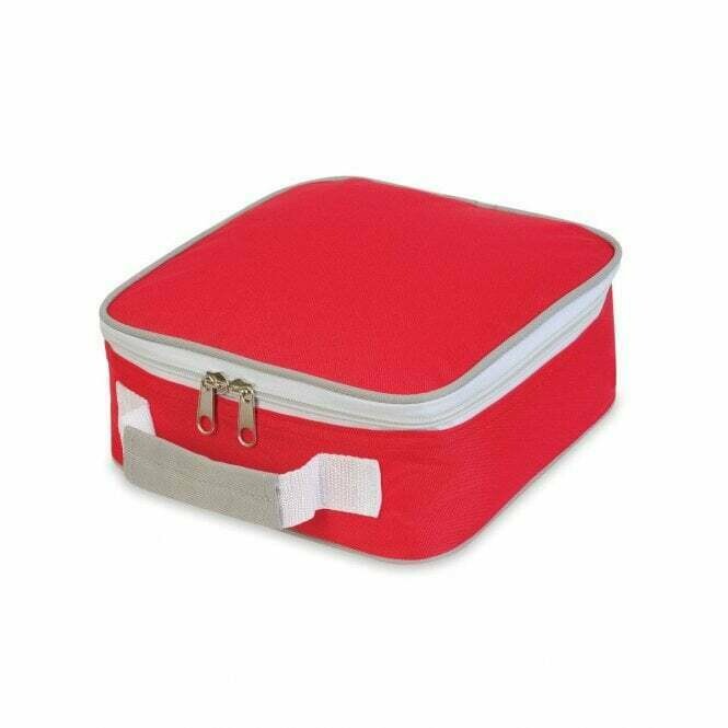 Lunch Box In Red