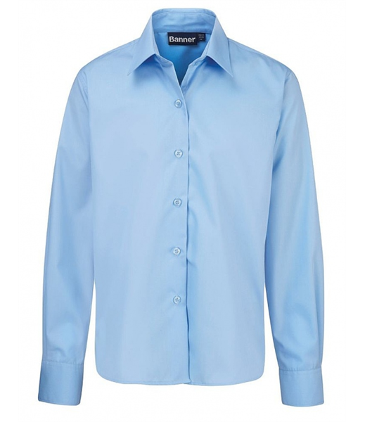 Long Sleeve Shirt for Boys in Blue