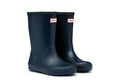 Hunter First Wellie Boot (Infant 5-9) (Navy or Pink Only)