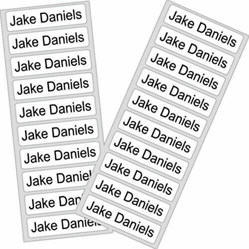 Name Tapes (Iron-On in Packs of 30, 50 or 100)