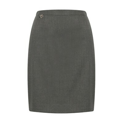 Primary School 'Amber A-Line' Pleated Skirt in Grey (From Age 3-4) 'Online Exclusive'
