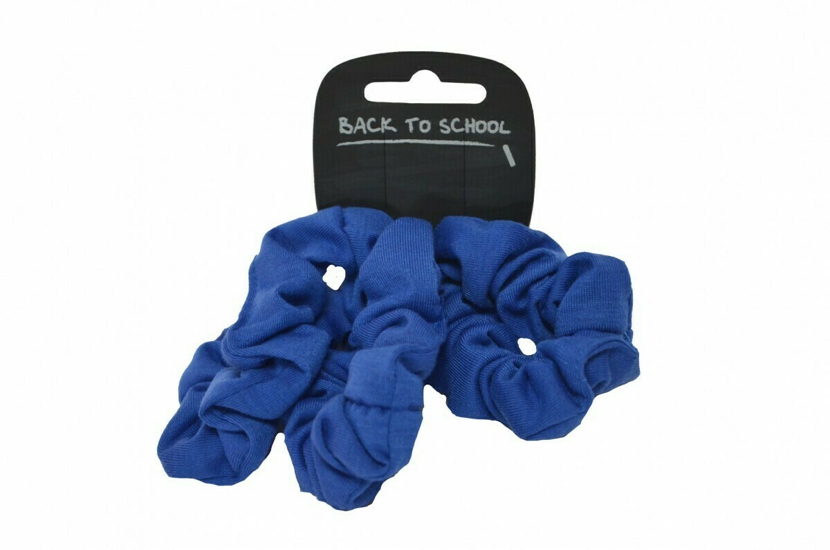 Scrunchies (Pack of 3) (In Royal)