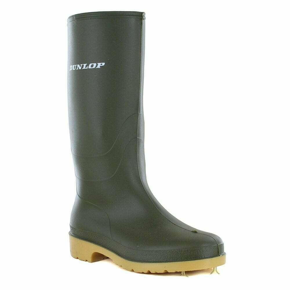 Wellie Boot in Green (Early Years + J1-J6)