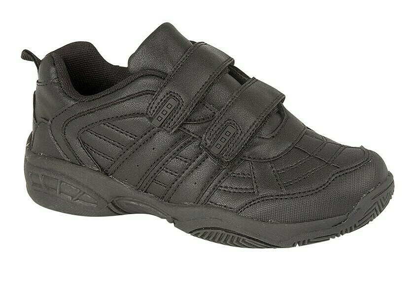 Double Velcro Shoe (Size 6 to 2) 'Best Seller' (RCST702A)