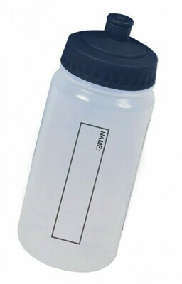 Water Bottle (With Navy Lid) 'Best Seller'