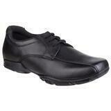 Hush Puppies 'Vincente' in Black Leather (To Size 8)