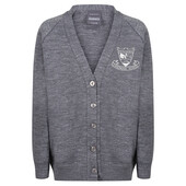 Cardross Primary Knitted Cardigan (choice of colour)