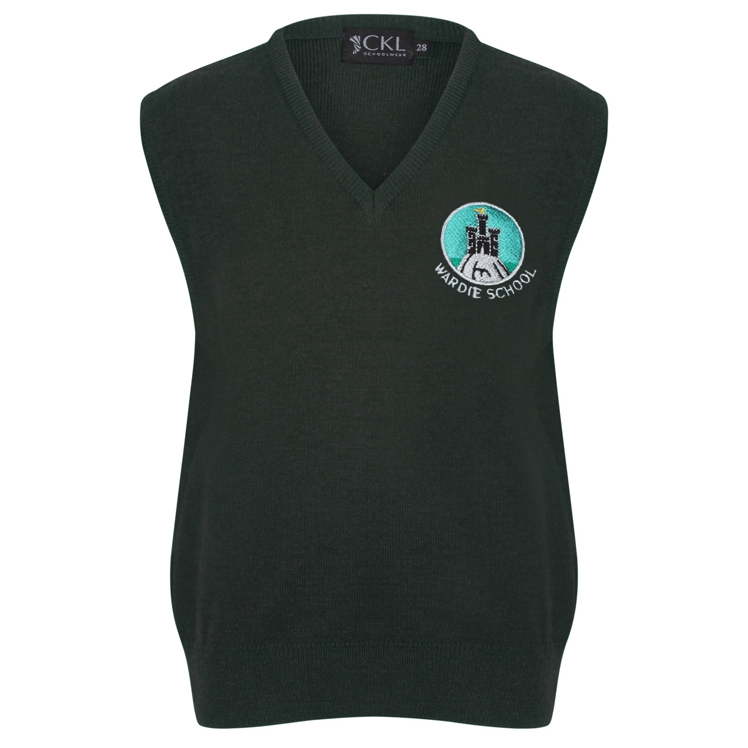 Wardie Primary Knitted Tank Top (choice of colour)