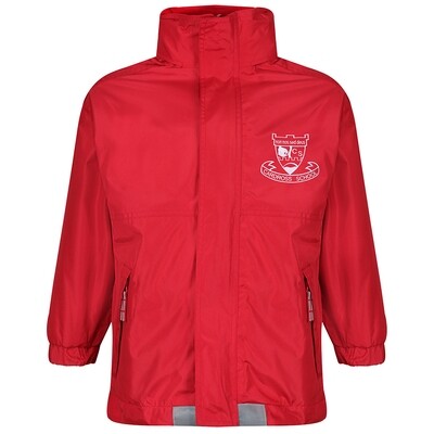 Cardross Primary Heavy Rain Jacket (Fleece lined)