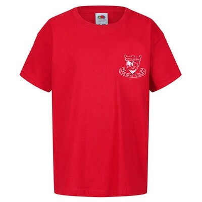 Cardross Primary PE T-Shirt (with school badge)