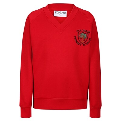 Colgrain Primary V-Neck Sweatshirt