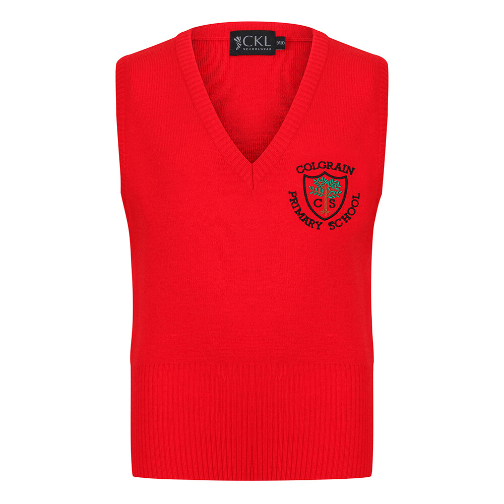 Colgrain Primary Knitted Tank Top (choice of colour)