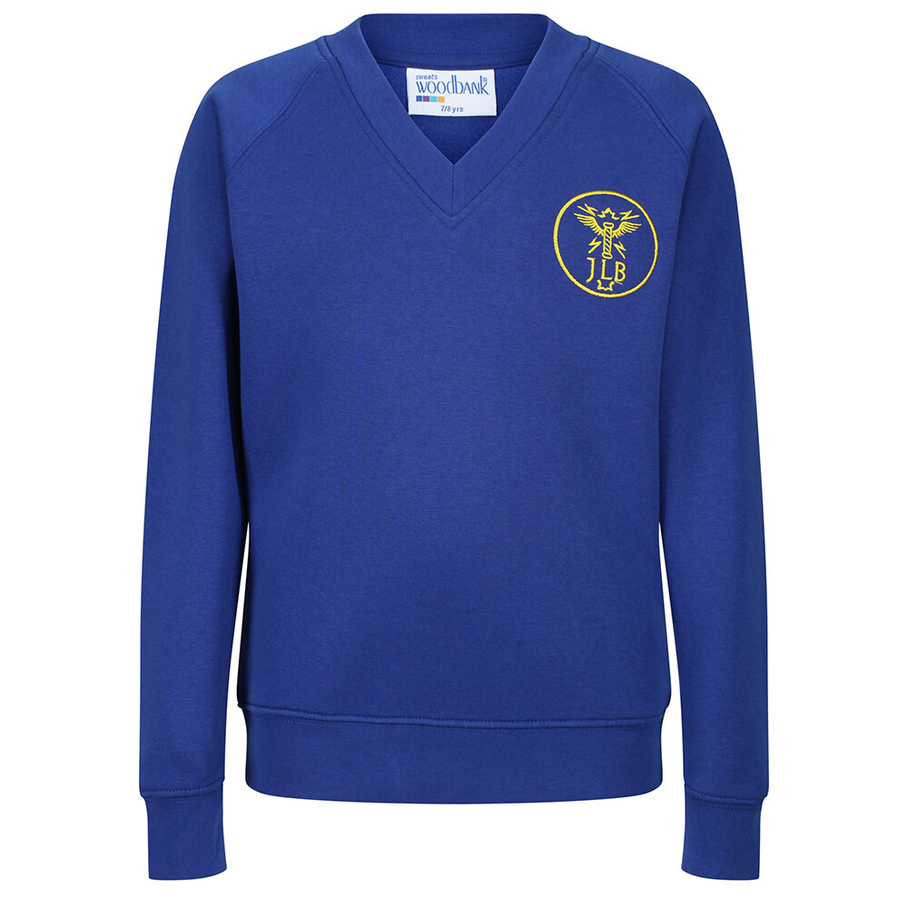 John Logie Baird V-Neck Sweatshirt
