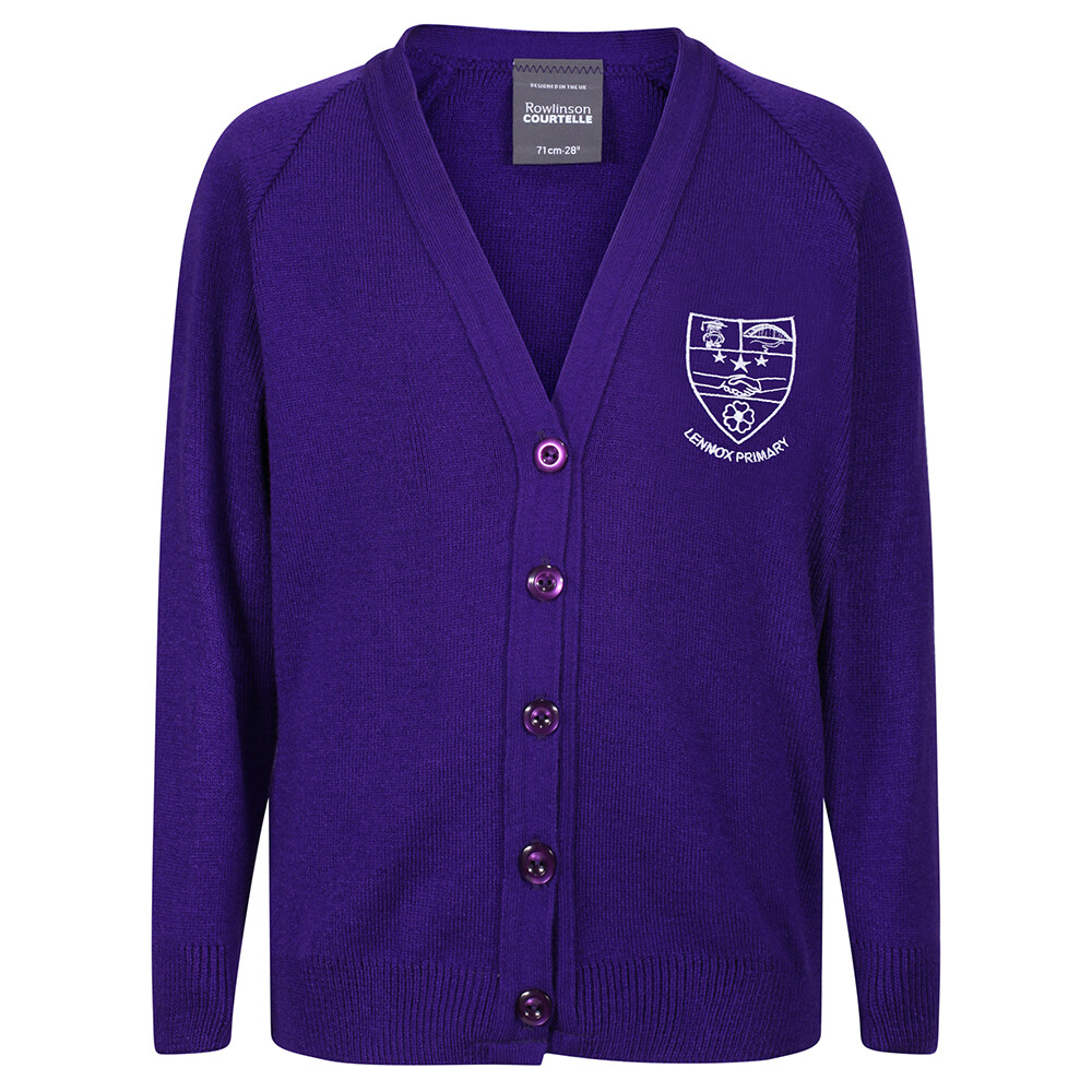 Lennox Primary Knitted Cardigan