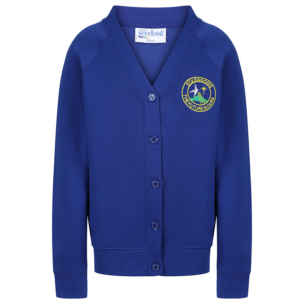 St Kessog's Primary Sweatshirt Cardigan