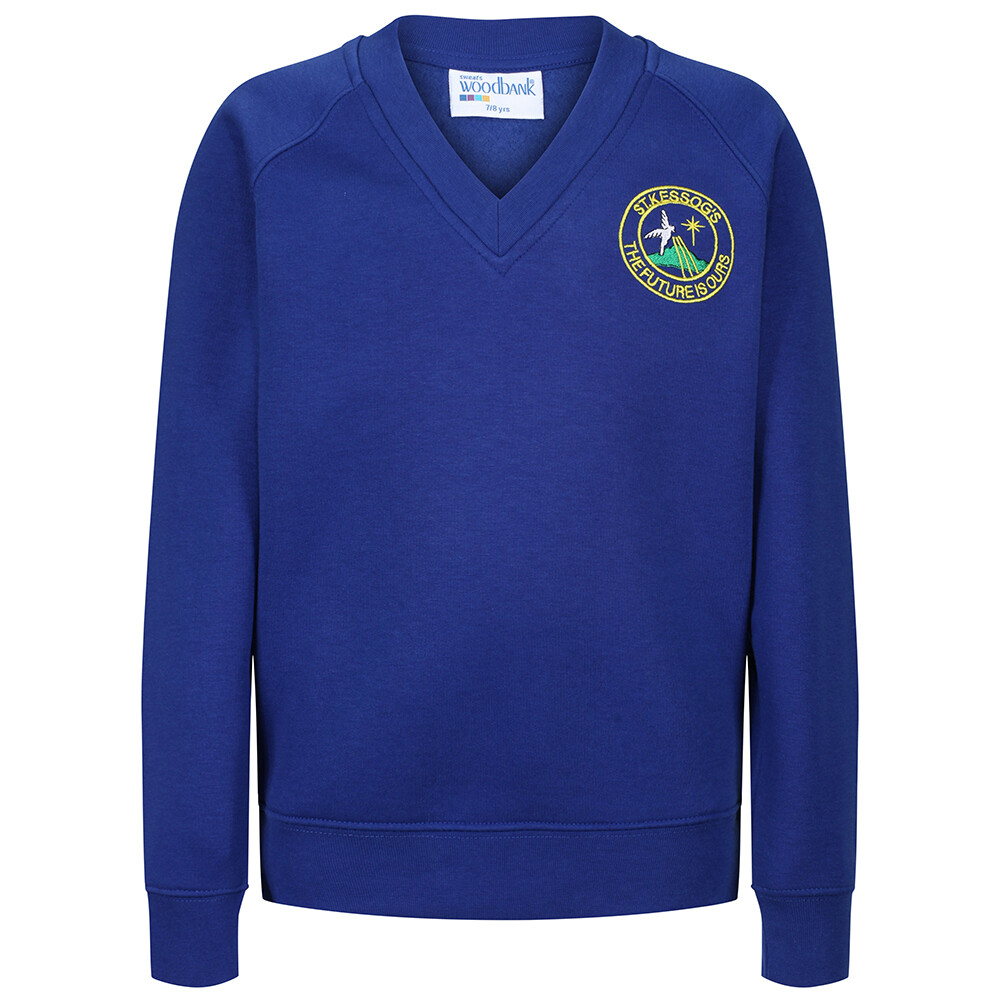 St Kessog's Primary V-Neck Sweatshirt