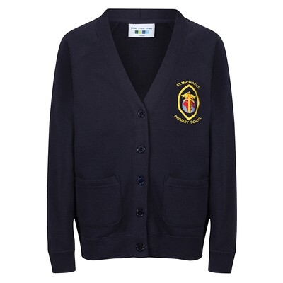 St Michael's Primary Sweatshirt Cardigan