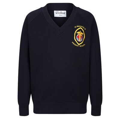 St Michael's Primary V-Neck Sweatshirt