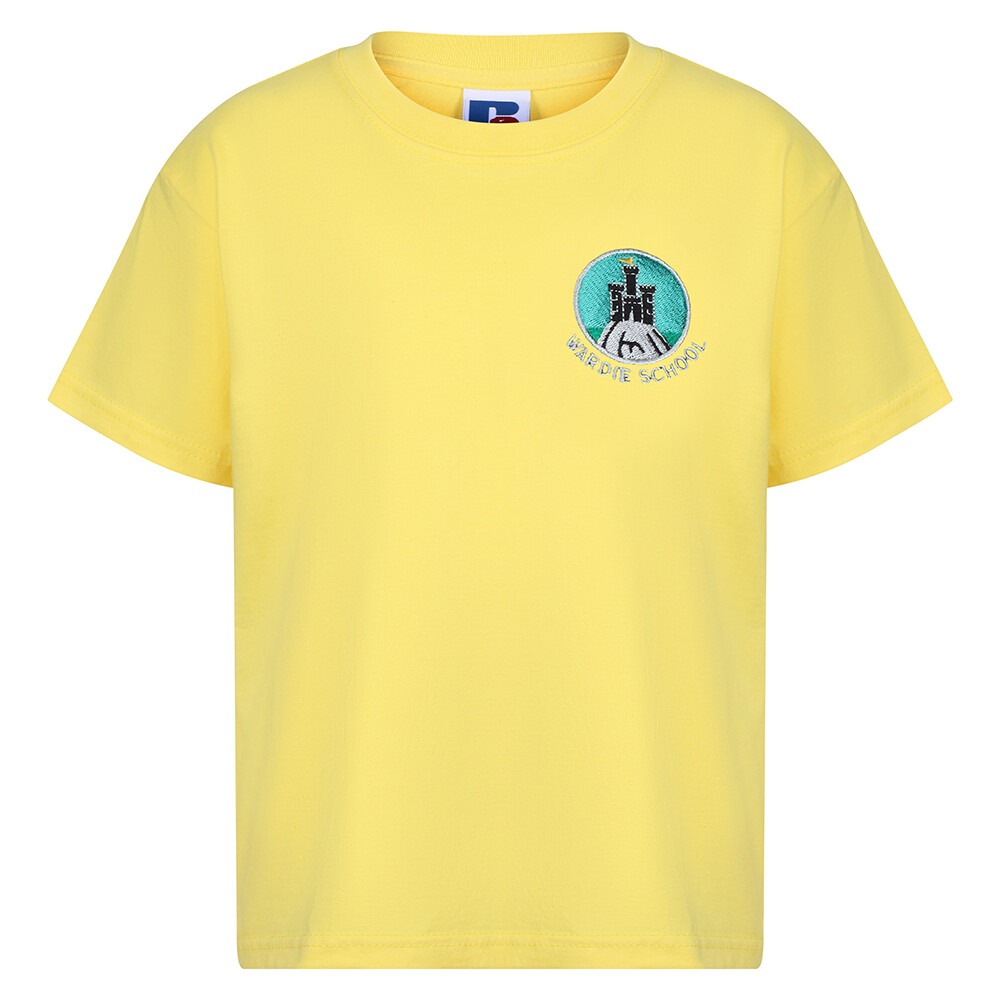 Wardie Primary PE T-Shirt (with school badge)