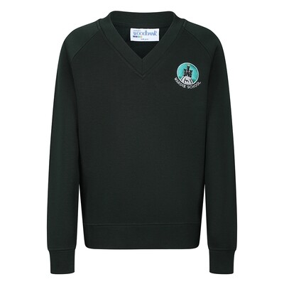 Wardie Primary V-Neck Sweatshirt